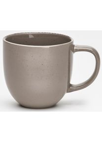Becher Van Well "Kaffeebecher Urban, 32 cl, 6 St&uuml;ck", braun, B:12,5cm H:8,7cm &Oslash;:8,8cm, Steinzeug, Trinkgef&auml;&szlig;e, Becher, sp&uuml;lmaschinen- und mikrowellengeeignet