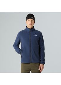 Fleecejacke The North Face "M GLACIER FLEECE JACKET", Herren, Gr. L, blau (summit navy), Fleece, Obermaterial: 100% Polyester, normal, Jacken Fleecejacke, f&uuml;r Outdoor-Aktivit&auml;ten, atmungsaktiv, w&auml;rmeisolierend