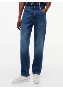 5-Pocket-Jeans Tommy Jeans "Sonny", Herren, Gr. 38, L&auml;nge 34, denim schwarz, Denim/Jeans, Obermaterial: 99% Baumwolle, 1% Elasthan, unifarben, relaxed fit lang, Jeans 5-Pocket-Jeans, mit Stretch Tapered Relaxed Fit bis L&auml;nge 36