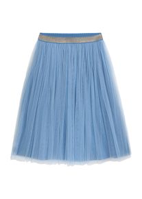 T&uuml;llrock DANAMADE "DANAMADE Skirts Skirt DTANJA", M&auml;dchen, Gr. 104, blau, Obermaterial: 100% Polyester. Futter 100% Polyester, R&ouml;cke T&uuml;llrock