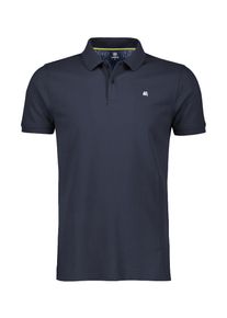 Poloshirt Lerros "Basic Poloshirt in klassischer Passform und Piqu&eacute;qualit&auml;t", Herren, Gr. XL, blau (night blau), 100% Baumwolle, Shirts Poloshirt, Topseller