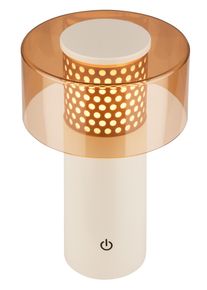 Briloner Leuchten LED Au&szlig;en-Tischleuchte "GILA 7669014", wei&szlig;, Leuchten, LED Au&szlig;en-Tischleuchte