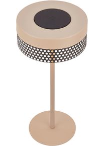 Briloner Leuchten LED Au&szlig;en-Tischleuchte "BOOHA 7576011", beige, Leuchten, LED Au&szlig;en-Tischleuchte