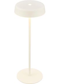 Briloner Leuchten LED Au&szlig;en-Tischleuchte "PALA 7668016", wei&szlig;, Leuchten, LED Au&szlig;en-Tischleuchte