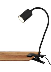 Briloner Leuchten Schreibtischlampe "FLEKS Tischlampe", schwarz (wei&szlig;, neutral), Leuchten, Schreibtischlampe