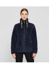Fleecejacke Icepeak "Icepeak COLONY", Damen, Gr. M, blau (dunkelblau), Obermaterial: 100% Polyester, normal, Jacken Fleecejacke, sportlicher Stil, f&uuml;r vielseitige Aktivit&auml;ten, mit Rei&szlig;verschluss