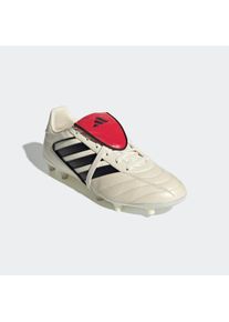Fu&szlig;ballschuh adidas Performance "COPA GLORO 2 FG", Gr. 46, wei&szlig; (sanftes wei&szlig;, core schwarz, pure ruby), Leder, Synthetik, Schuhe Fu&szlig;ballschuh, Au&szlig;ensohle f&uuml;r Rasen und feste B&ouml;den