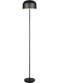 REALITY LEUCHTEN LED Stehlampe "JEFF, Akku LED Stehleuchte mit USB, 2,5W 250 Lumen 3000K warmwei&szlig;", schwarz matt, 1, &Oslash; 25cm H: 147cm, 1 Stk., Leuchten, Akku LED Stehlampe mit Touchdimmer, USB-Anschluss H&ouml;he max 147 cm, LED Stehlampe