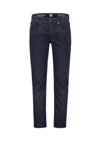 Relax-fit-Jeans Lerros "BAXTER 5-Pocket Stretch-Denim, RELAXED FIT", Herren, Gr. 38, L&auml;nge 32, blau (dunkelblau), 90% Baumwolle, 8% Elastomultiester, 2% Elasthan, Jeans Relax-fit-Jeans