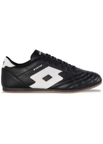 Sneaker Lotto, Damen, Gr. 41, schwarz-wei&szlig; (schwarz, wei&szlig;), Synthetik, mehrfarbig, Schuhe Sneaker, im angesagten Taekwondo Look