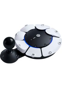 Playstation 5 PlayStation-Controller "Access&trade;", schwarz (schwarz, wei&szlig;), B:14,1cm H:3,9cm T:19,1cm, Spielecontroller, PlayStation-Controller