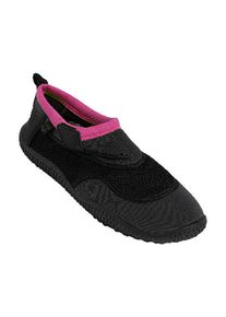 Badeschuh arena "arena WATERSHOES", Gr. 39, rosa (schwarz_grau, pink), Schuhe Badeschuh