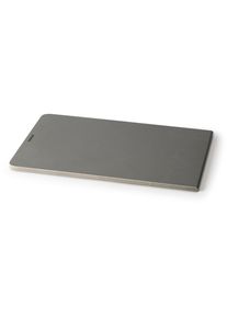 Schneidebrett CONTINENTA "BAND, Duracore grau", grau, B:20cm H:0,7cm L:29,5cm, Zellulosefaser, Schneidebretter, Schneidebrett, Messerschonend und Sp&uuml;lmaschinenfest