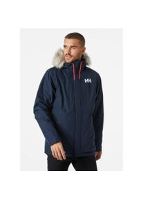 Kurzmantel Helly Hansen "COASTAL 3.0 PARKA", Damen, Gr. L, navy, Obermaterial: 100% Polyester. Futter: 100% Polyester. Wattierung: 100% Polyester, M&auml;ntel Kurzmantel, mit PrimaLoft Black Eco Isolierung, sportlicher Stil, wasserdicht