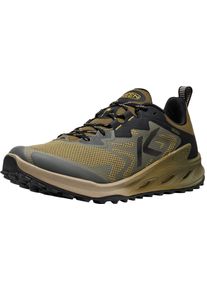 Outdoorschuh Keen "ZIONIC NXT WP", Herren, Gr. 48, martini olive, lemon curry, Synthetik, Textil, Schuhe Outdoorschuh, wasserdicht