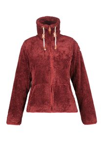 Fleecejacke Icepeak "Icepeak COLONY", Damen, Gr. S, rot (wine), Obermaterial: 100% Polyester, normal, Jacken Fleecejacke, sportlicher Stil, f&uuml;r vielseitige Aktivit&auml;ten, mit Rei&szlig;verschluss