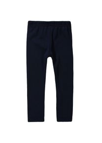 Thermoleggings STACCATO, M&auml;dchen, Gr. 92/98, Normalgr&ouml;&szlig;en, blau (marine), Oberstoff: 65% Polyester, 30% Baumwolle, 5% Elasthan., unifarben, Basic, normal, Hosen Thermoleggings, Kleinkinder
