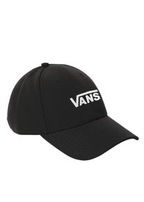 Baseball Cap Vans "DROP V LOGO SNAPBACK", Jungen, schwarz, Obermaterial: 100% Baumwolle, Caps Baseball Cap, f&uuml;r Kinder, sportlicher Stil, f&uuml;r sportliche Aktivit&auml;ten