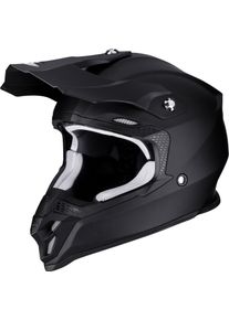 Scorpion VX-16 AIR, kask motocrossowy , kolor: matowy czarny , rozmiar: XXL