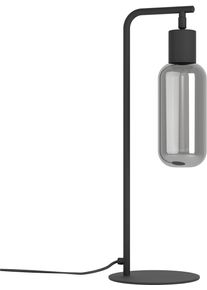 Eglo Tischleuchte "MAIONE Tischlampe - Stahl - E27 - 1X4W - IP20", schwarz, 1, H: 50,5cm, 1 Stk., Leuchten, Nachttischlampe, Schreibtischleuchte, Leselampe,L17 x B9 x H50,5 cm, Tischleuchte