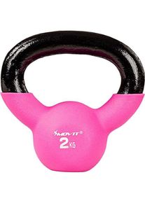 Kettlebell Movit&reg; 2 kg r&oacute;zsasz&iacute;n