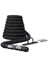 Gorilla Sports Erős&iacute;tő k&ouml;t&eacute;l tart&oacute;val 9 m x 5 cm