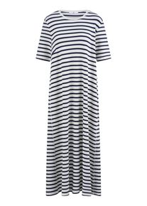 Emilia Lay - Jersey-Kleid, weiss, Gr. 48, Baumwolle