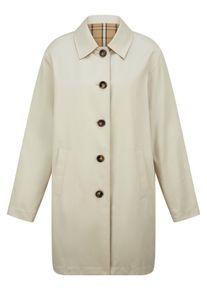 Fuchs & Schmitt FUCHS SCHMITT - Wende-Long-Jacke, beige, Gr. 36, Baumwolle