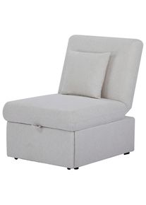 Livetastic Schlafsessel, Beige, Kunststoff, 70x95x97 cm, Bsci, Liegefunktion, Wohnzimmer, Sofas & Couches, Schlafsofas, Schlafsessel