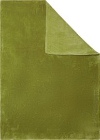 Ibena unisex Woondeken kiwi Maat 130x180 cm