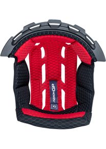 SHARK Aeron-GP FIM Racing 02, doublure , couleur: Noir/Rouge , taille: M