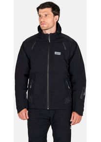 Knox Modra, veste textile imperm&eacute;able , couleur: Noir , taille: M