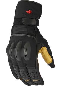 Halvarssons Flon WP, gants femmes imperm&eacute;ables , couleur: Noir , taille: 06