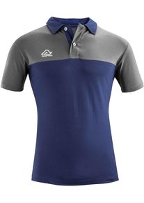Acerbis Belatrix, polo shirt , color: Dark Blue/Grey , size: L