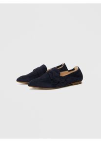 Gabor Damer Slipper navy St&oslash;rrelse 36