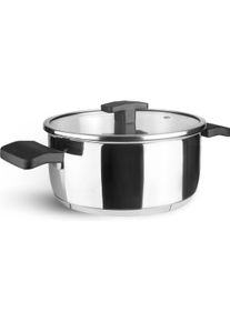 Lacor Ladycor, Pfanne + Kochtopf, Silber