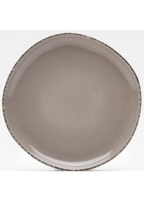 Van Well, Dessertteller &raquo;Urban, Teller 20 cm, 6 St&uuml;ck&laquo; sp&uuml;lmaschinen- und mikrowellengeeignet, braun, Steinzeug, 20 cm, braun