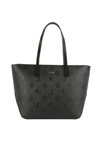JOOP!, Damen, Shopper &raquo;flora stampa corelie shopper lhz&laquo; Henkeltasche Handtasche Damen Tasche Damen, black, black, Aus Lederimitat