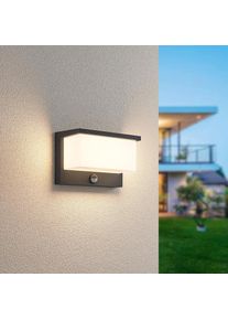 Trio Leuchten, LED Au&szlig;en-Wandleuchte &raquo;NESTOS, Outdoor Wandlampe Hauswand IP54, LED 13W 1300 Lumen 3000 K&laquo; LED-Board 1 Stk. Warmwei&szlig; LED Wandlampe 