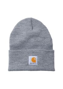 Carhartt, Herren, Beanie &raquo;Bekleidung Beanie&laquo;, HEATHER GREY, HEATHER GREY, w&auml;rmende Kopfbedeckung