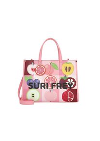 SURI FREY, Damen, Shopper &raquo;Shopper SFY Issy&laquo;, rose 650, rose 650, Feinsynthetik in attraktivem Design