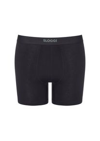 Sloggi, Herren, Boxer &raquo;Men EVER Ease&laquo; 2er Pack, schnelltrocknend, atmungsaktiv, temperaturausgleichend, ohne Eingriff, BLACK, S, Herren Boxershorts 
