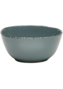 Van Well, Schale &raquo;Urban, 15 cm, 4 St&uuml;ck&laquo; 4 Stk. aus Steinzeug sp&uuml;lmaschinengeeignet, grau, Steinzeug, &Oslash; 15 cm, grau