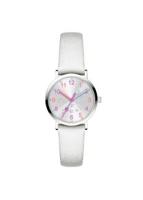 Cool Time, Damen, Quarzuhr &raquo;The Cool Sparkling Stars&laquo; Armbanduhr, Kinderuhr, M&auml;dchen, analog, silberfarben, Bezaubernde Kinderarmbanduhr