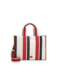 Emily & Noah EMILY & NOAH, Damen, Shopper &raquo;Shopper E&N Jasmin&laquo;, red 600, red 600, Tolles Material aus Feinsynthetik