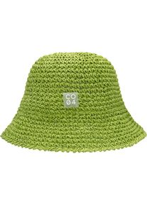 Chillouts, Damen, Sonnenhut &raquo;Riga Hat&laquo; Boho-Hut aus Papierstroh mit knautschbarem Design, lime, XS, Buckethat von Chillouts