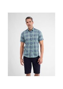 Lerros, Herren, Kurzarmhemd &raquo;Kariertes Kurzarmhemd f&uuml;r Herren&laquo;, STORM BLUE, S - Normalgr&ouml;&szlig;en, Karo Optik