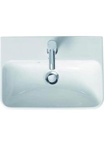 Duravit, Waschbecken, Handwaschbecken ME by Starck m &Uuml;L m HLB 450x320mm 1 Hahnloch weiss (320 mm, 450 mm)