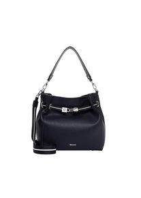 Tamaris, Damen, Beuteltasche &raquo;Beutel TAS Kirima&laquo;, blue 500, blue 500, Feinsynthetik in ansprechendem Design