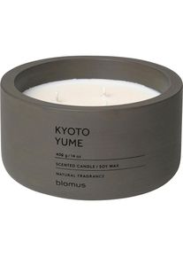 Blomus, &raquo;FRAGA, Weihnachtsdeko&laquo;, olivgr&uuml;n (tarmac), Beton, Wachs, &Oslash;/H: 13 cm x 7 cm, olivgr&uuml;n (tarmac)